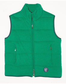 Nomad1942 | Unisex | Magnolia Quilted Vest | Kelly Green