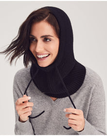 Nomad1942 | Unisex | Roosevelt Hood | Black