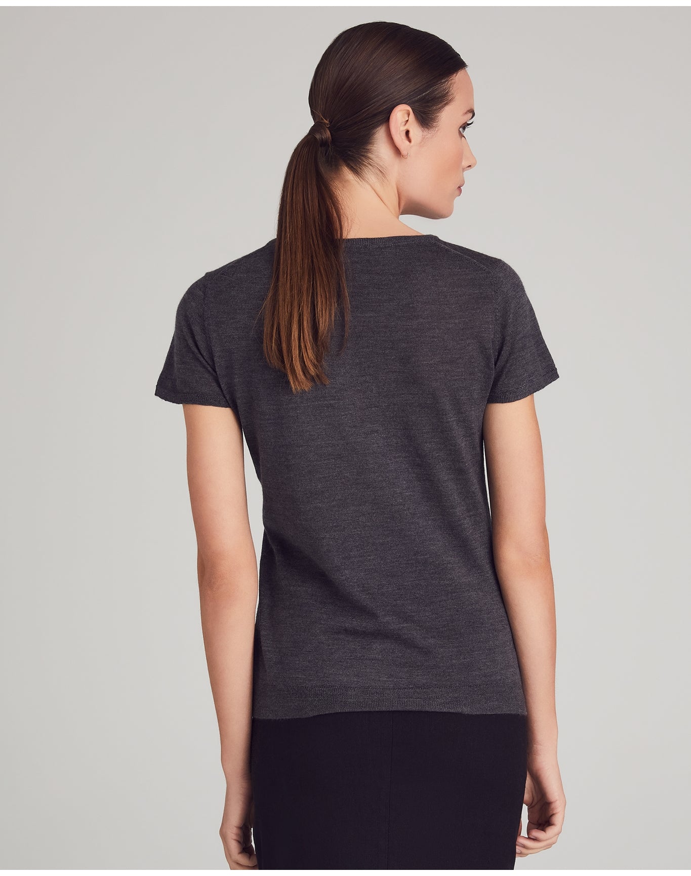 Nomad1942 | Women | Gramercy T-Shirt | Carbon