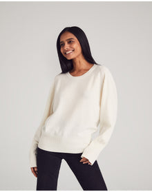 Nomad1942 | Women | Greenwich Sweater | Ivory