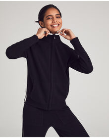 Nomad1942 | Women | Lenox Zip Jacket | Black