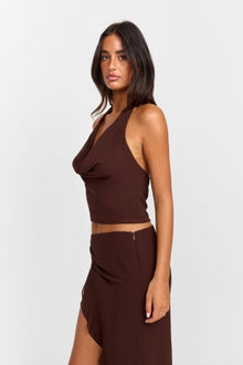 Odette Top | Brown