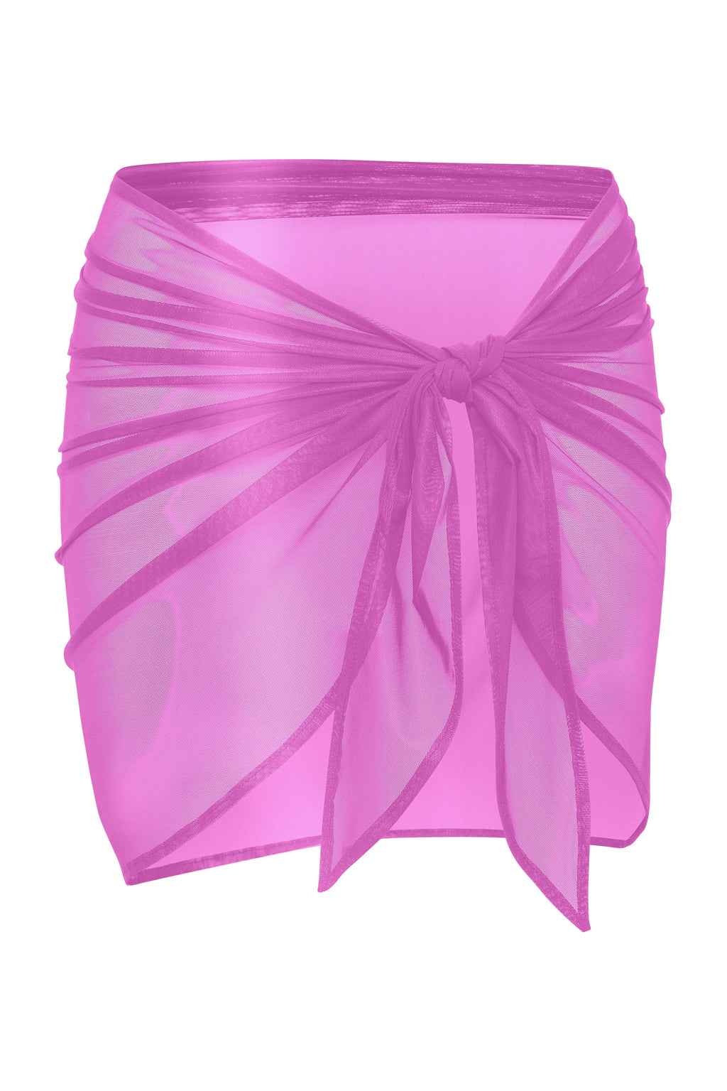 Nyla Pareo Skirt | Orchid Sheen