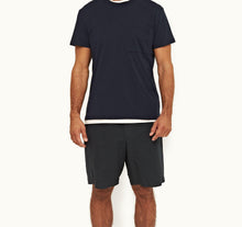 OB Classic Classic Fit Double-Layer Organic Cotton T-Shirt | Night Iris