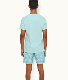 OB Classic Classic Fit Garment-Dye Organic Cotton T-Shirt | Clear Sky