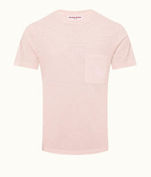 OB Classic Tee Classic Fit Crewneck Garment Dye Cotton T-Shirt | Rose