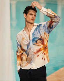 Men | Grasmoor Shirt | White Sand
