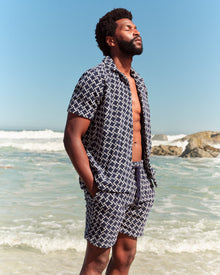 Men | Howell Shirt | Night Iris