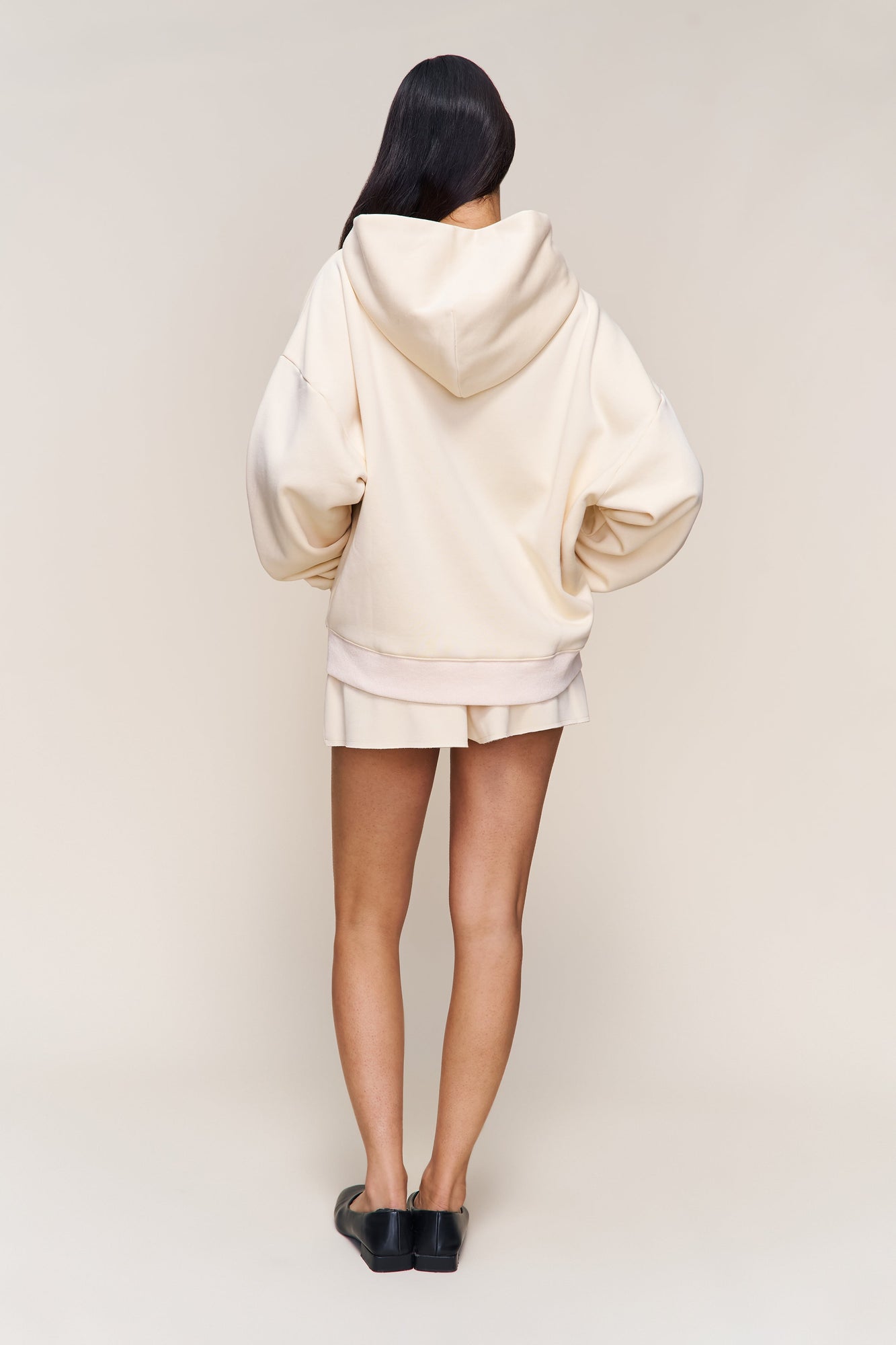 Womens | Zip Up Hoodie | Shortbread
