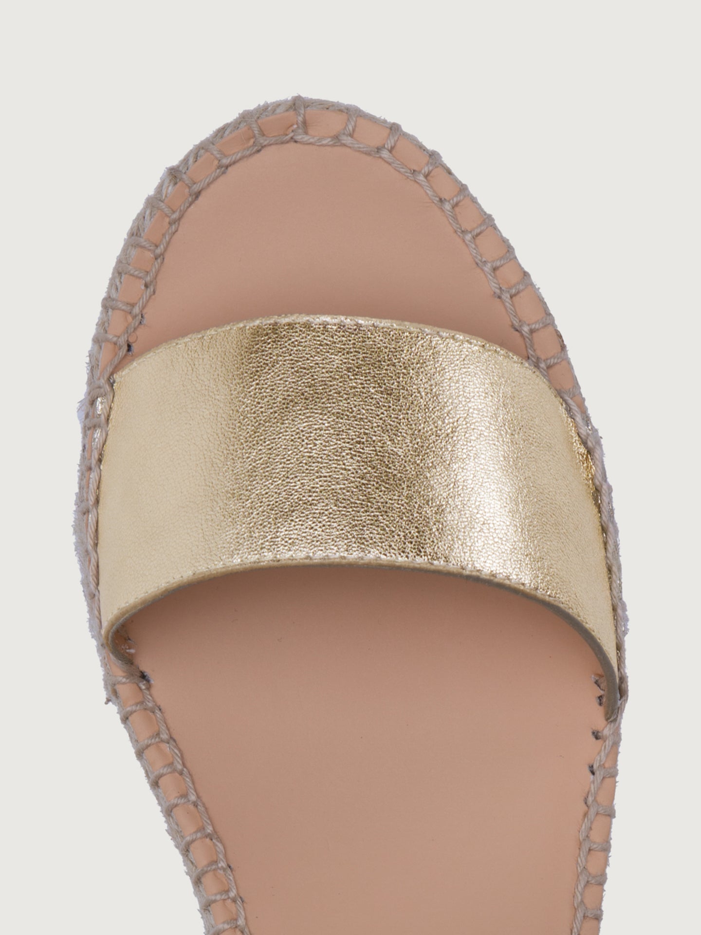Odissi | Lily Espadrille | Light Gold