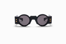 Unisex | Olivier Sunglass | Black - Gold | Dark Grey