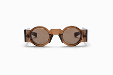 Unisex | Olivier Sunglass | Crystal Brown - Brown | Dark Brown