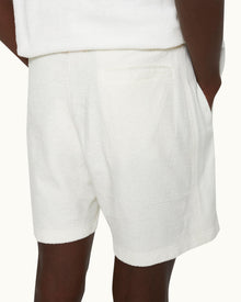 Men | Afador Jogger Short | White Sand