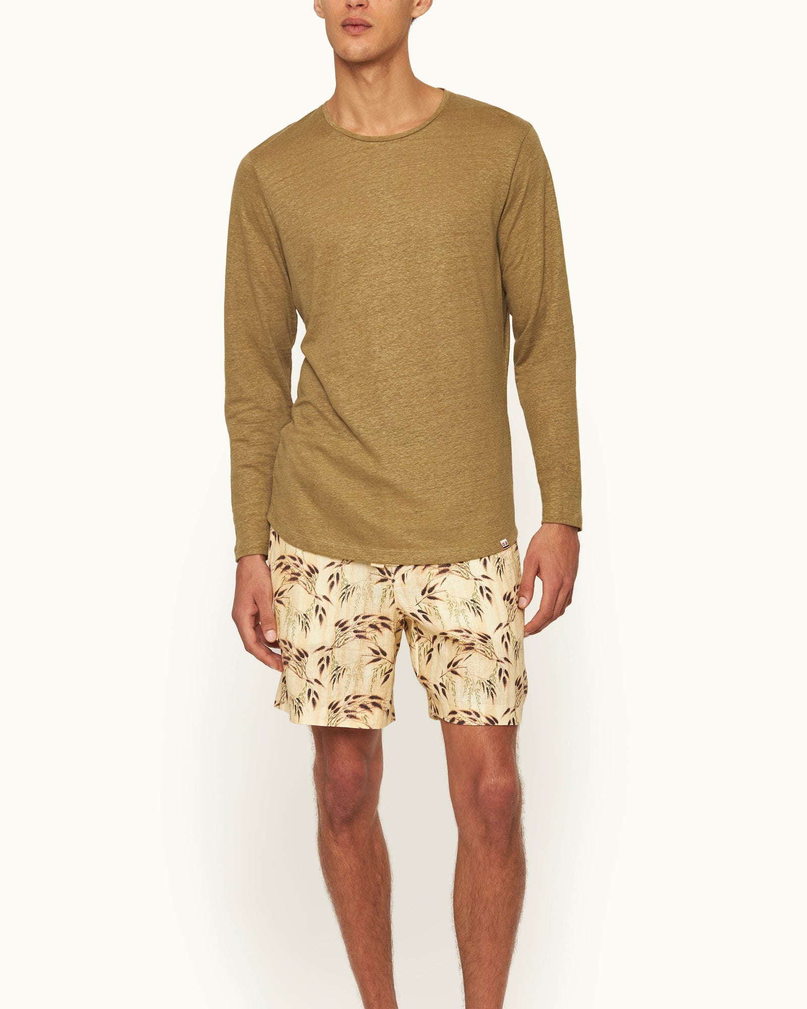Men | Alex Short | Latte