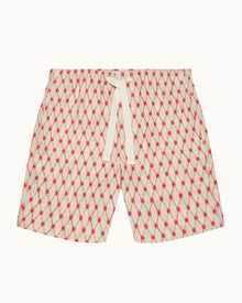 Men | Alex Short | Summer Red/White Sand