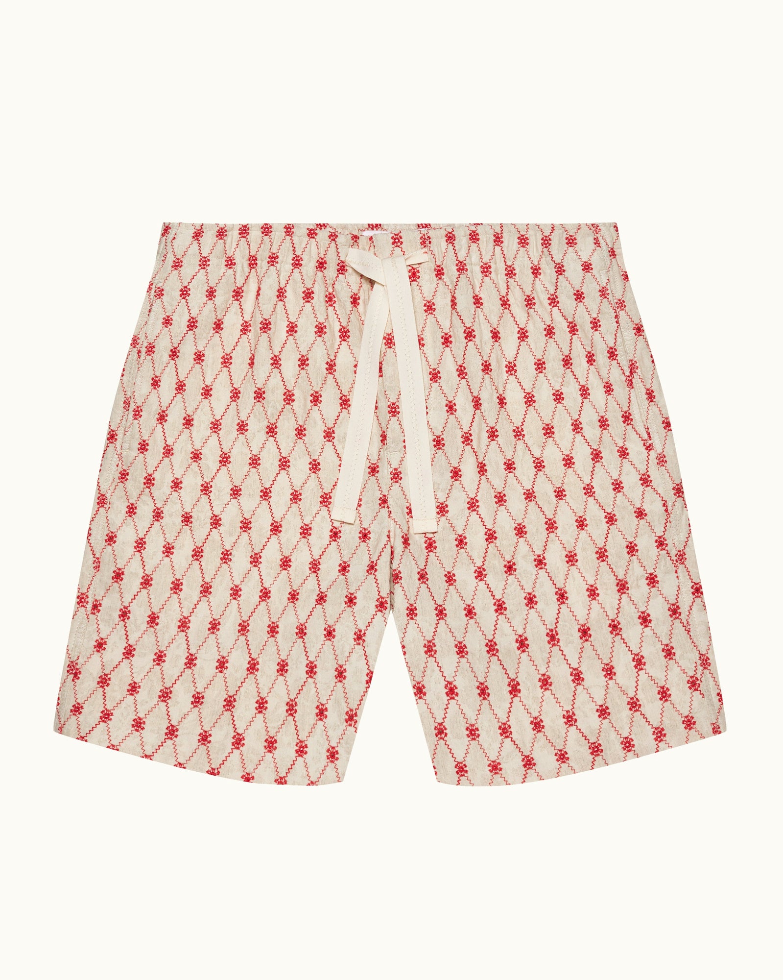 Men | Alex Short | Summer Red/White Sand