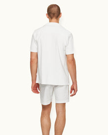 Washed Buttercup Relaxed Fit Drawcord Garment-Dye Shorts | Washed Buttercup