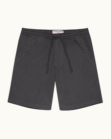 Bernard Cave Relaxed Fit Garment Dye Drawcord Shorts | Cave