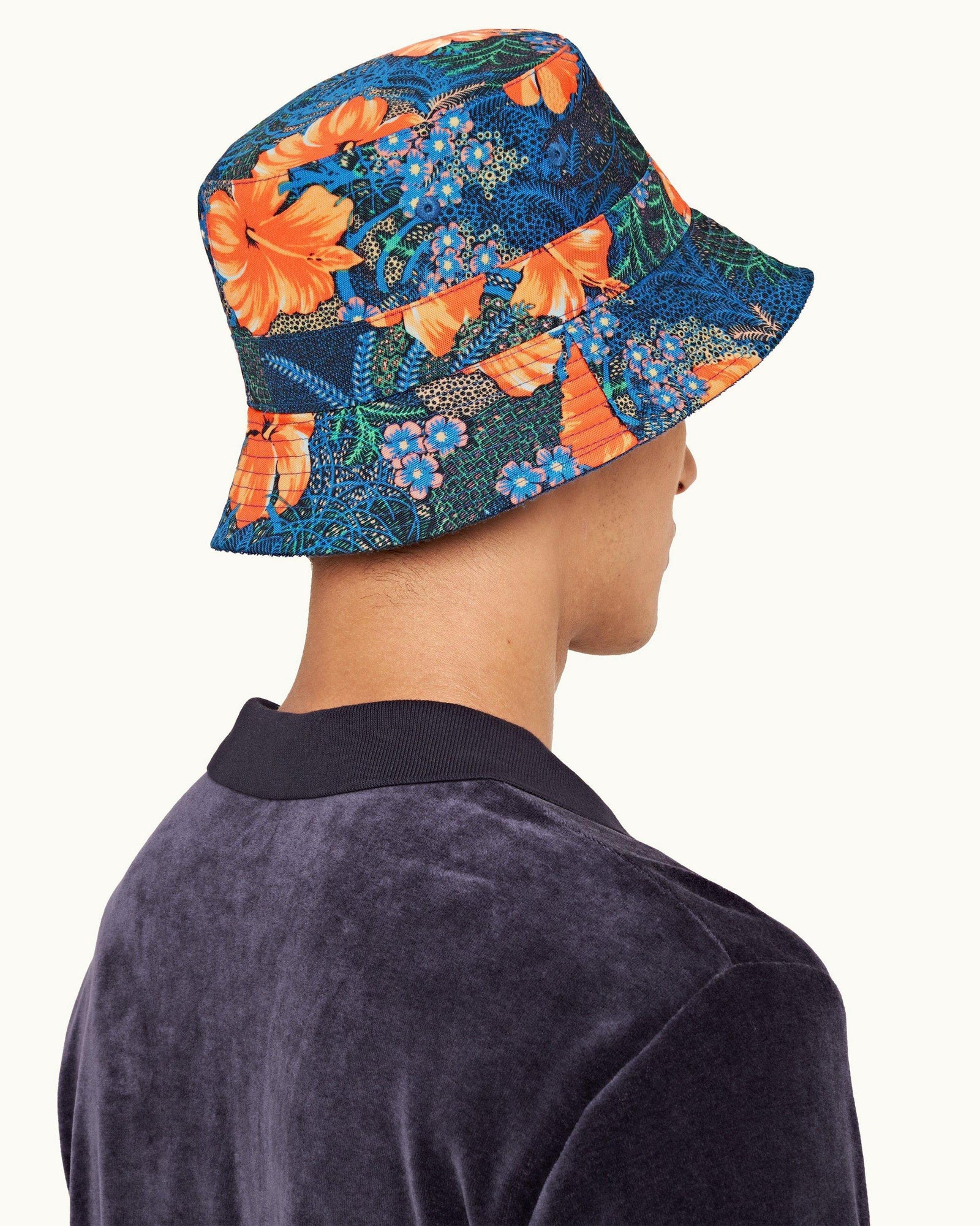 Multi Club Tropicana Print Bucket Hat | Multi
