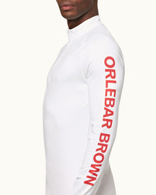 Men | Bray Rash Guard | White
