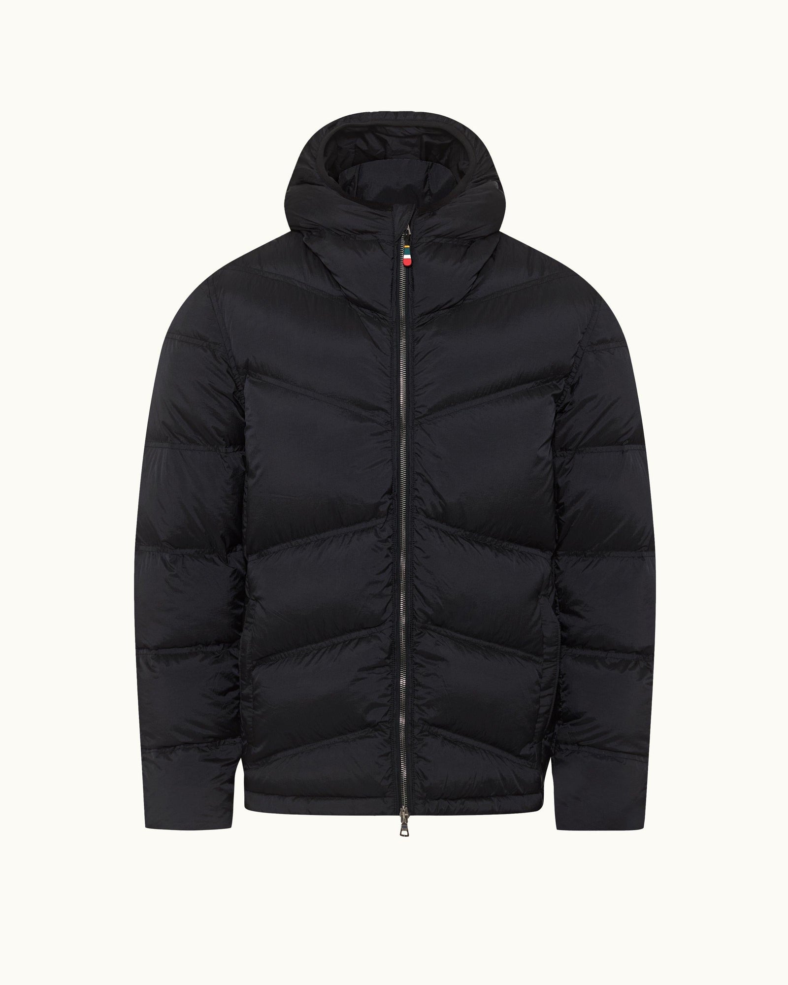 Brodan Night Iris Down-fill Hooded Jacket | Night Iris