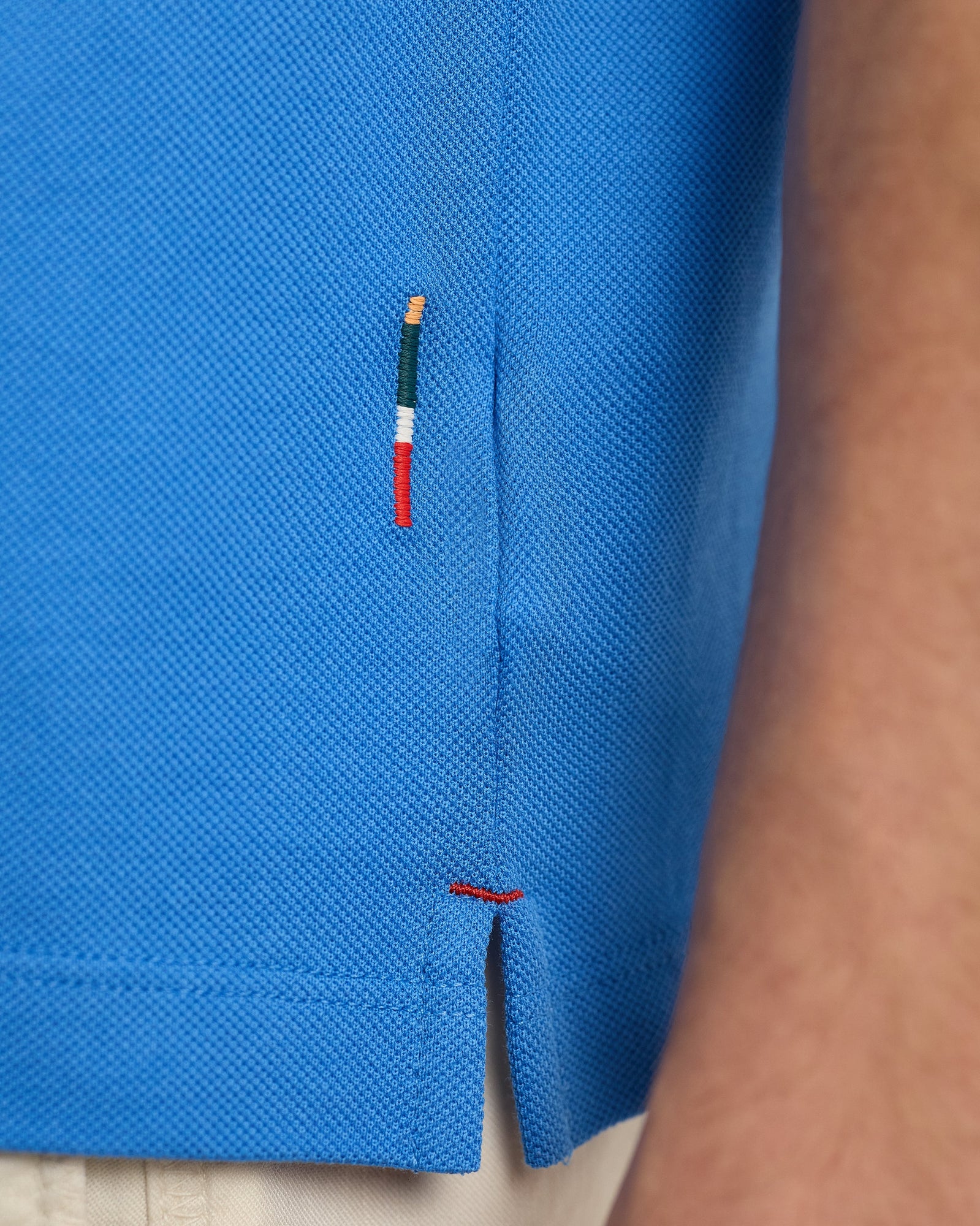Men | Bruno Pique Polo | Catalina Blue