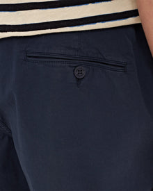 Men | Bulldog Cotton Twill Short | Navy