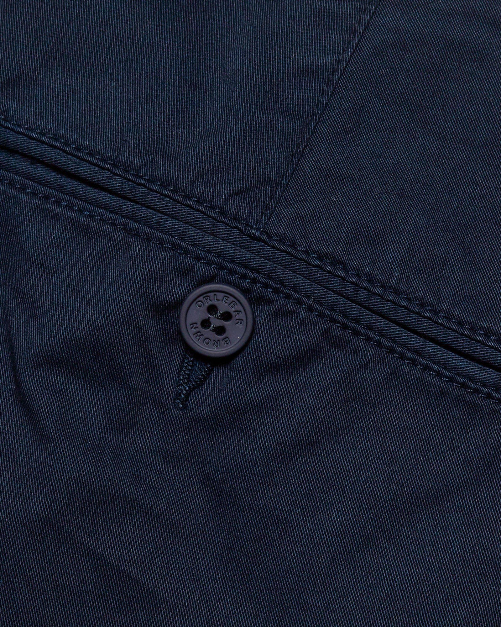 Men | Bulldog Cotton Twill Short | Navy