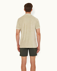 Men | Bulldog Cotton Twill Short | Forest Night