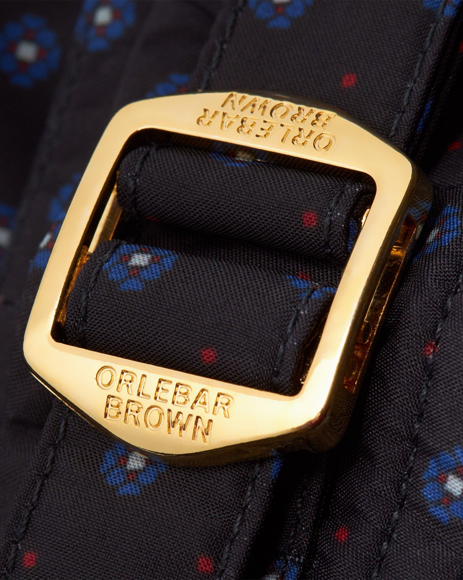 Bulldog Night Iris Cravat Mid-Length Swim Shorts | Night Iris