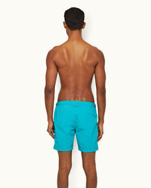 Bulldog Crystal Sea Mid-Length Swim Shorts | Crystal Sea