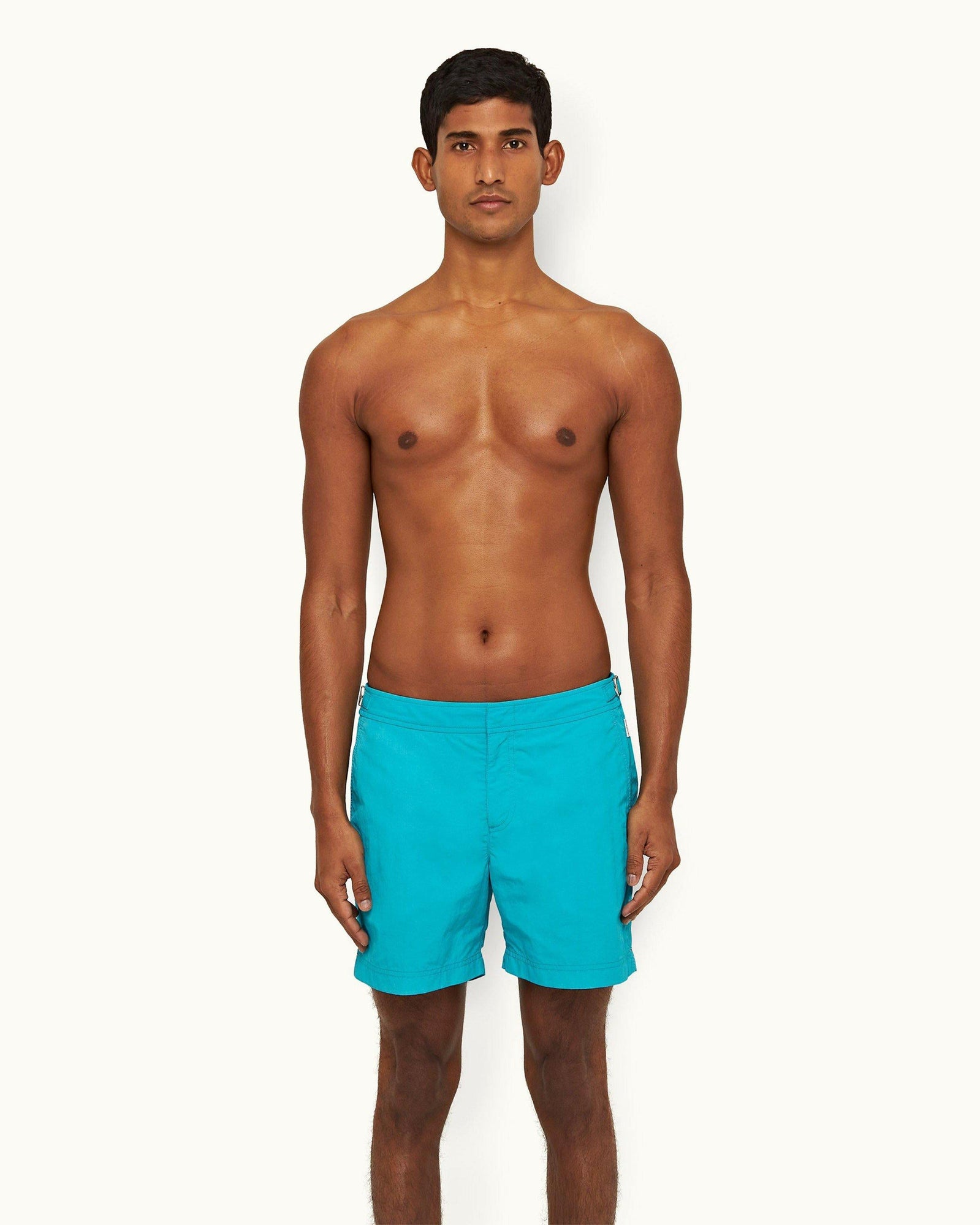 Bulldog Crystal Sea Mid-Length Swim Shorts | Crystal Sea