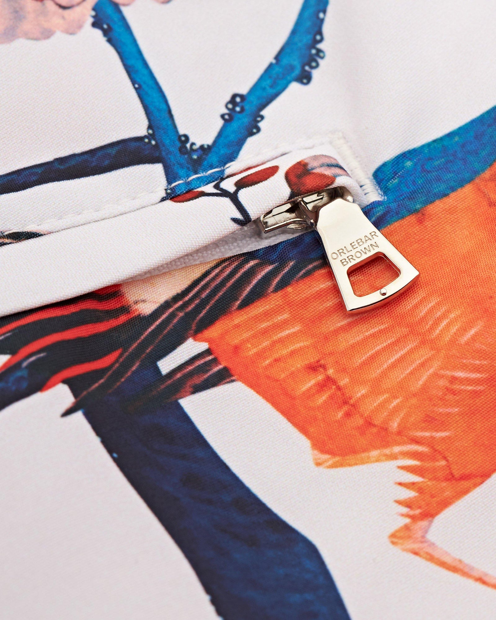 Bulldog White Sand Flight Of Fantasy Mid-Length Swim Shorts | White Sand