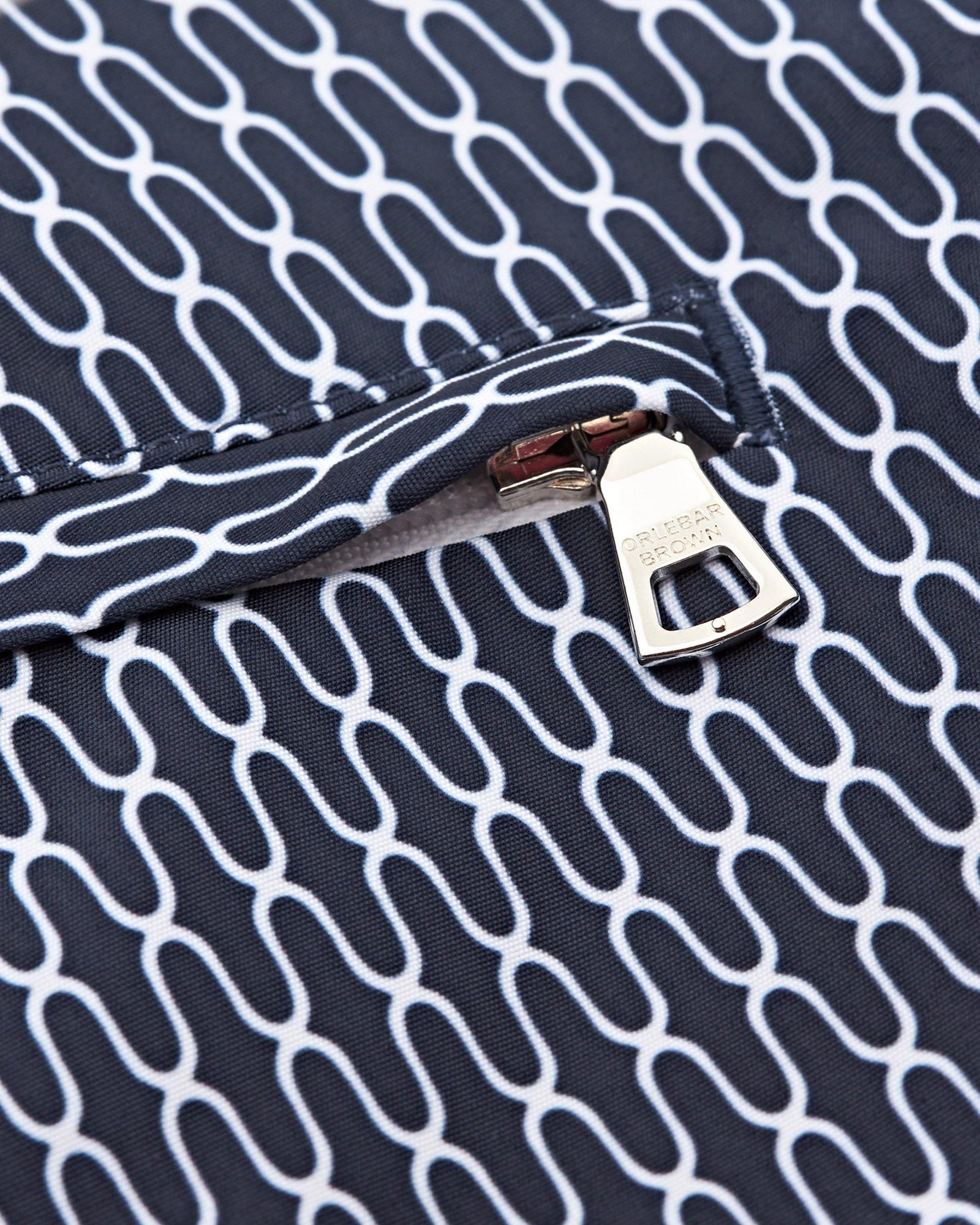 Men | Bulldog Swim Boxer | Midnight Navy/White