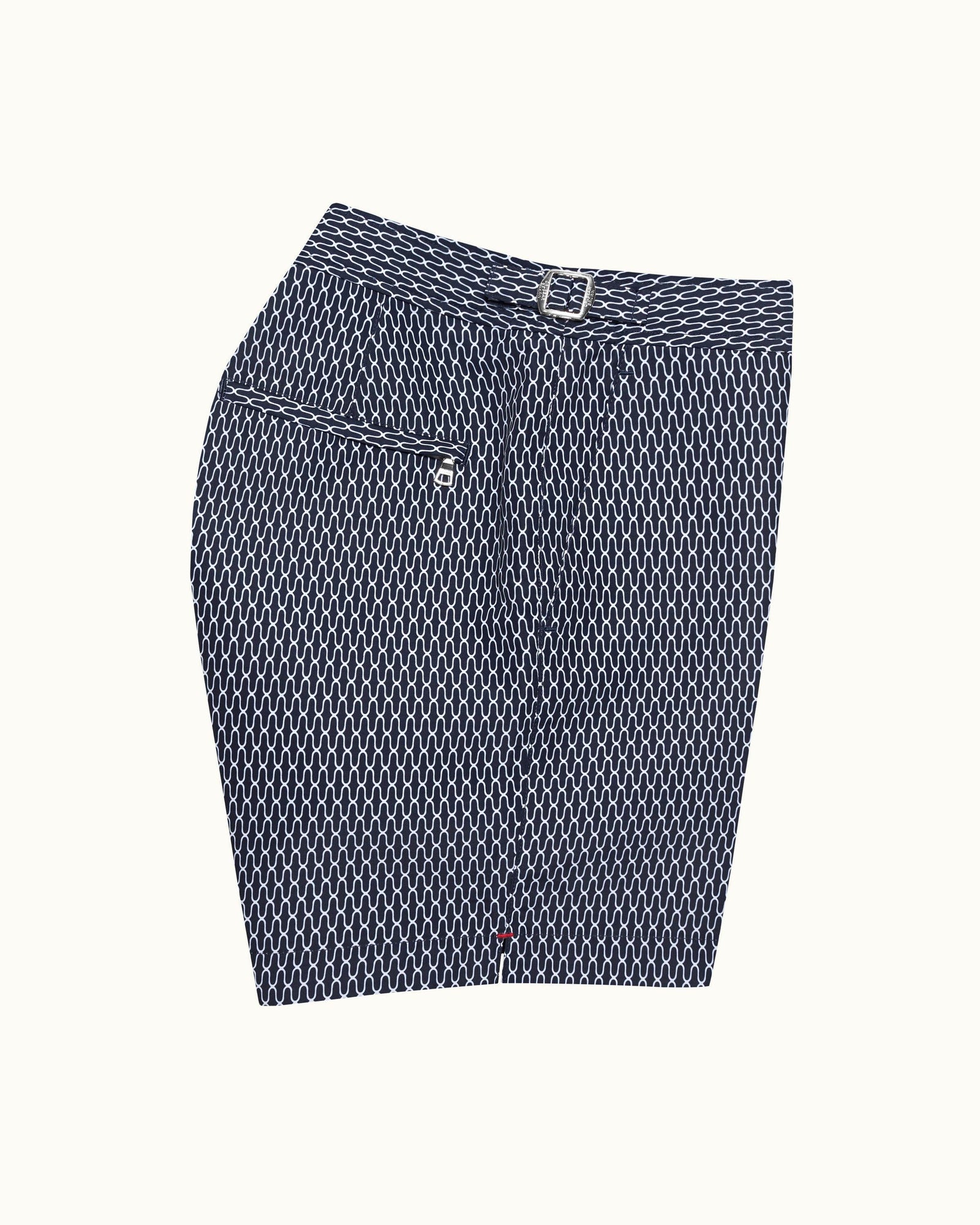 Men | Bulldog Swim Boxer | Midnight Navy/White