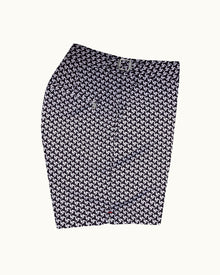 Bulldog Night Iris Gyre Mid-Length Swim Shorts | Night Iris