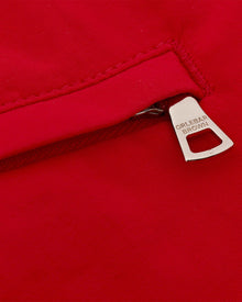 Bulldog Rescue Red Mid-Length Swim Shorts | Rescue Red