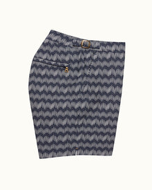 Men | Bulldog Swim Boxer | Night Iris/White