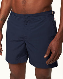 Lagoon Blue Mid-Length Swim Shorts | Lagoon Blue
