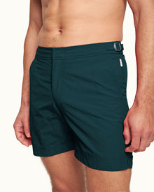 Men | Bulldog Swim Boxer | Peli Green