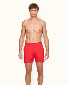 Men | Bulldog Swim Boxer | Rescue Red