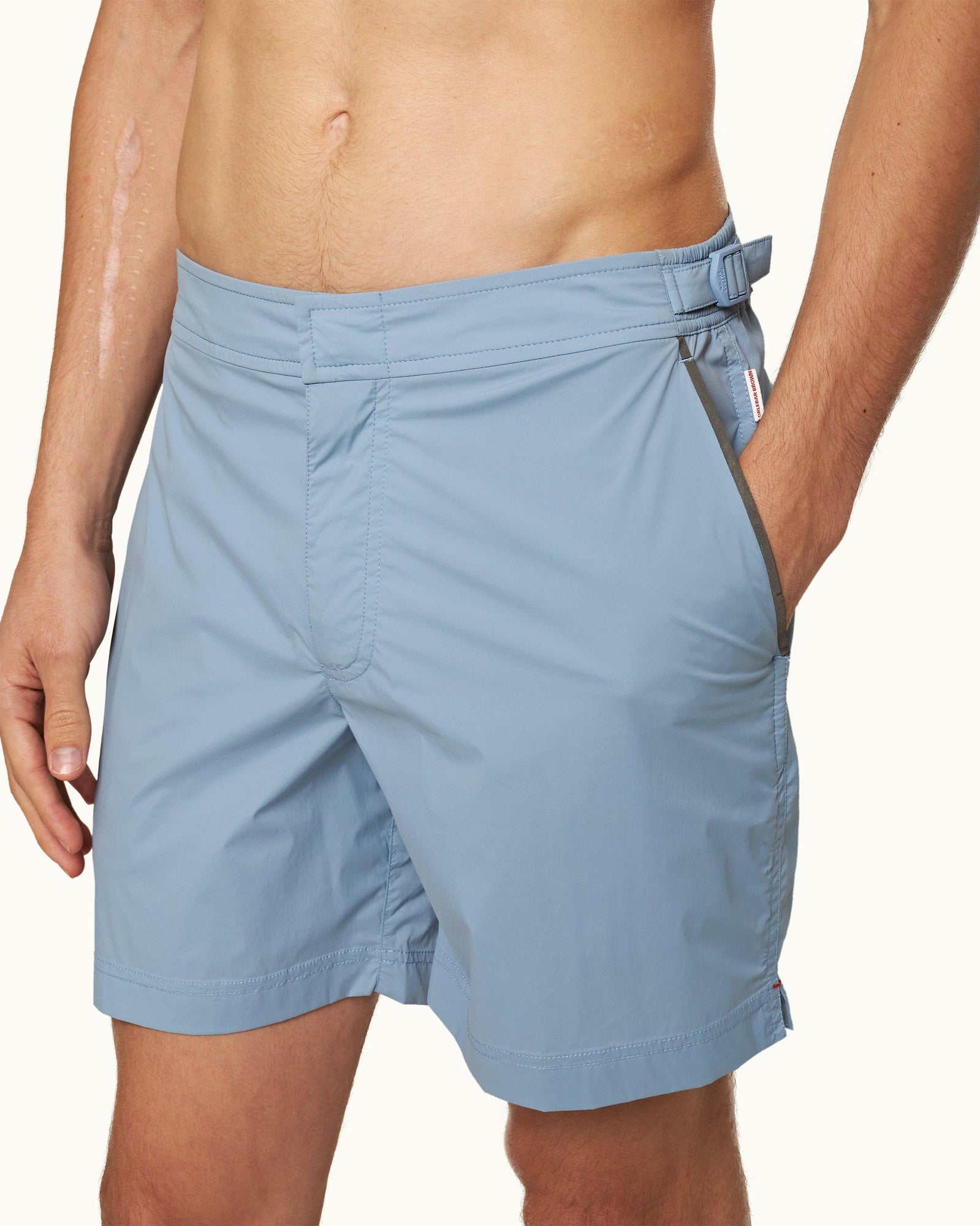 Men | Bulldog Sport Swim Boxer | Blue Ash