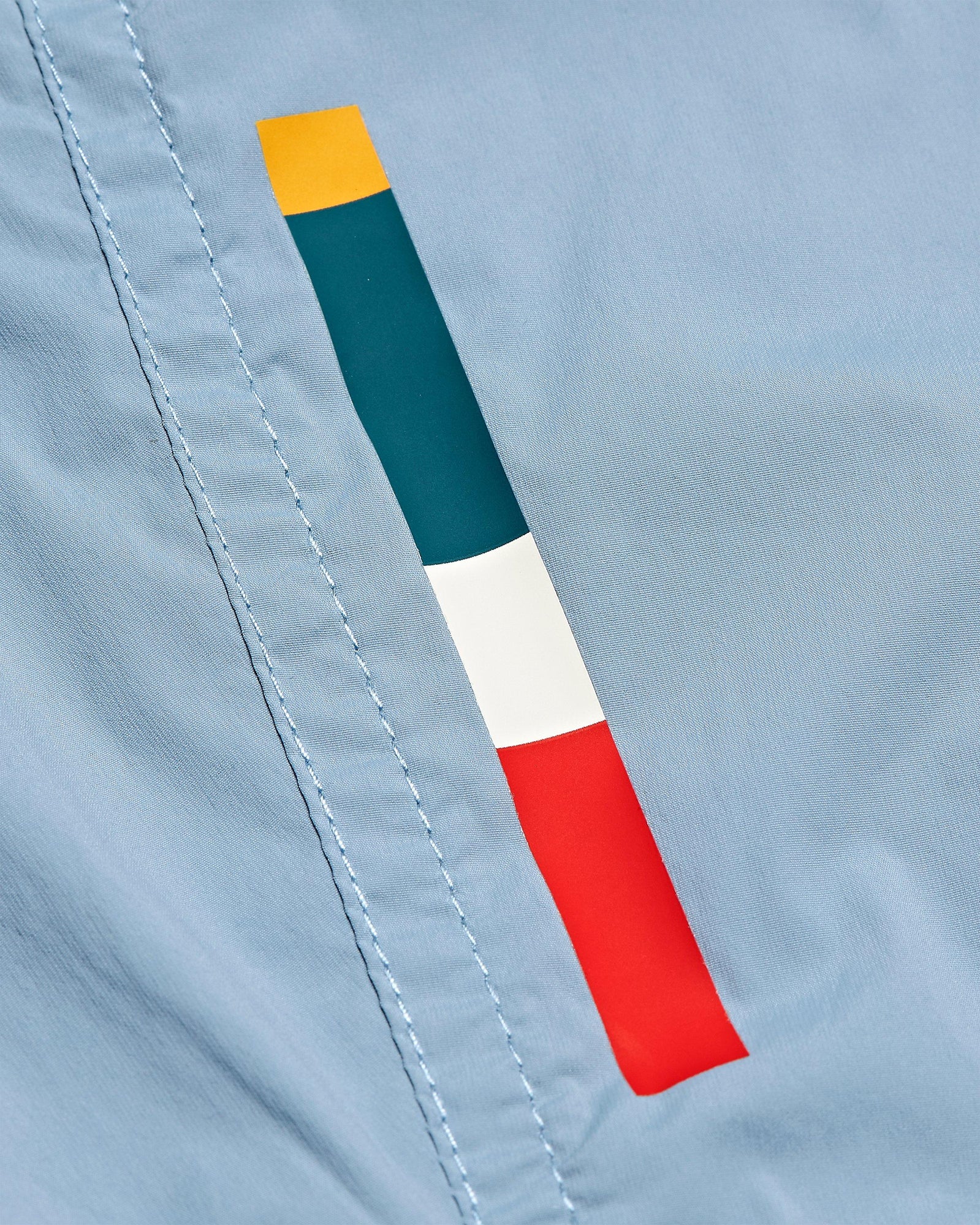 Bulldog Sport Mid-Length Swim Shorts In Blue Ash | Blue Ash