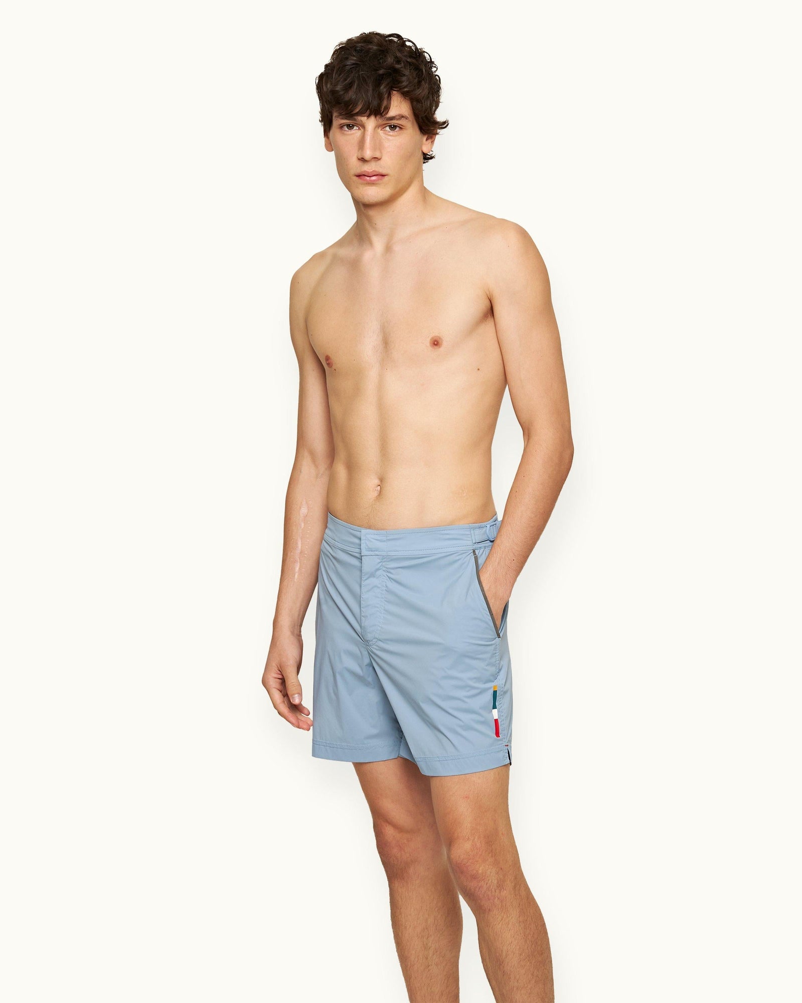 Men | Bulldog Sport Swim Boxer | Blue Ash
