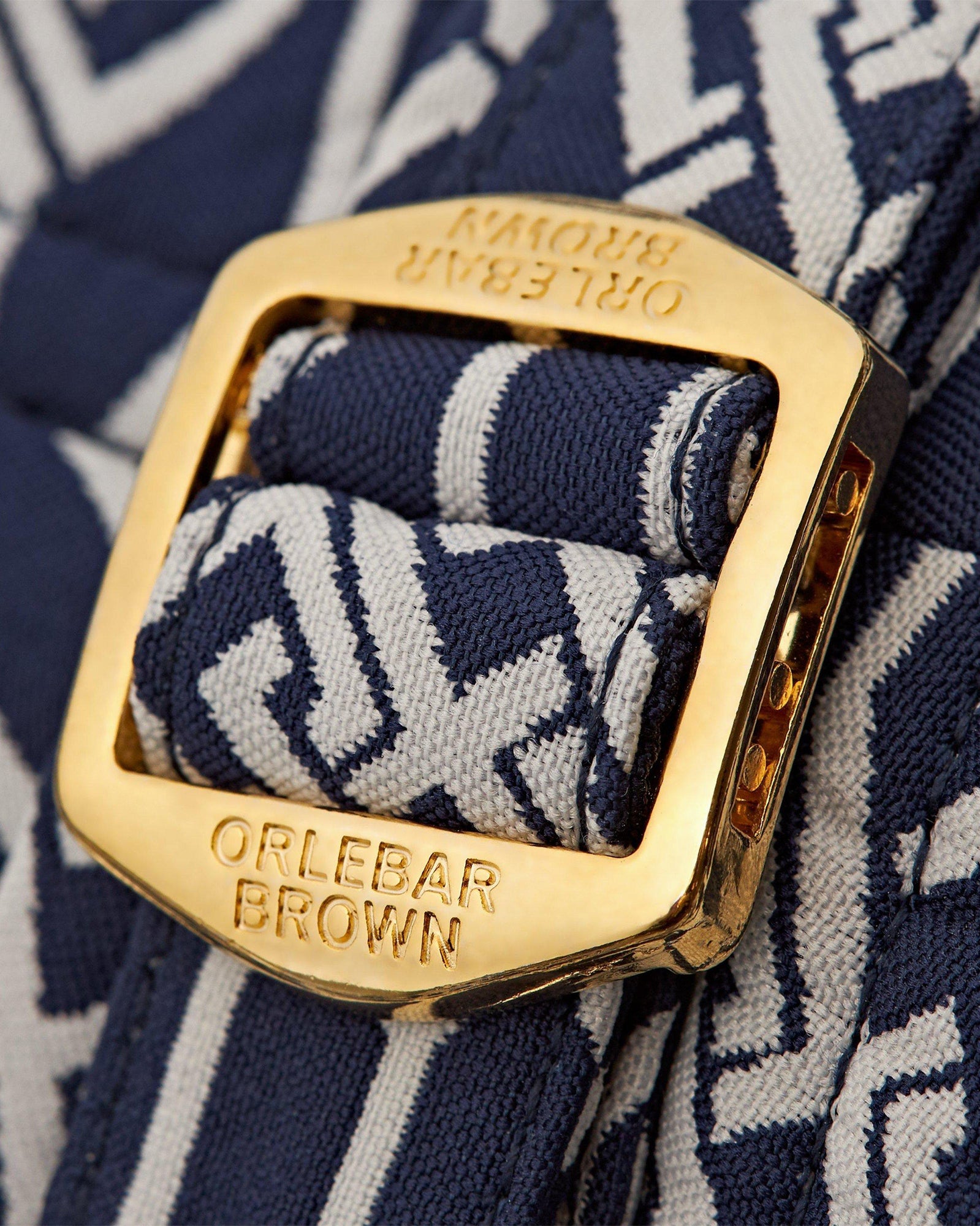 Midnight Navy Jacquard Waypoint Mid-Length Swim Shorts | Midnight Navy