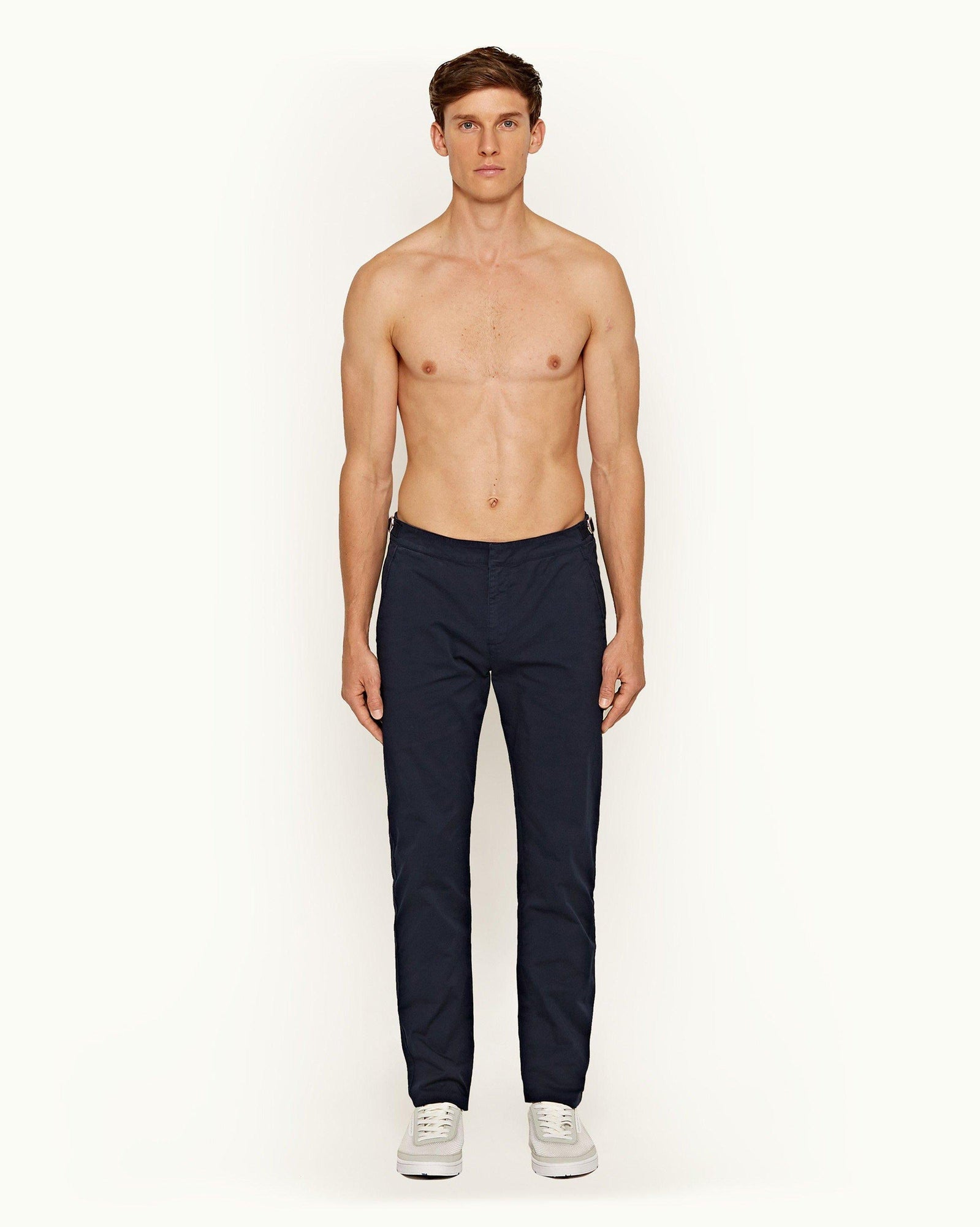 Men | Campbell Trouser | Navy