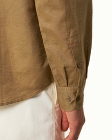 Men | Cesare Shirt | Agave Green