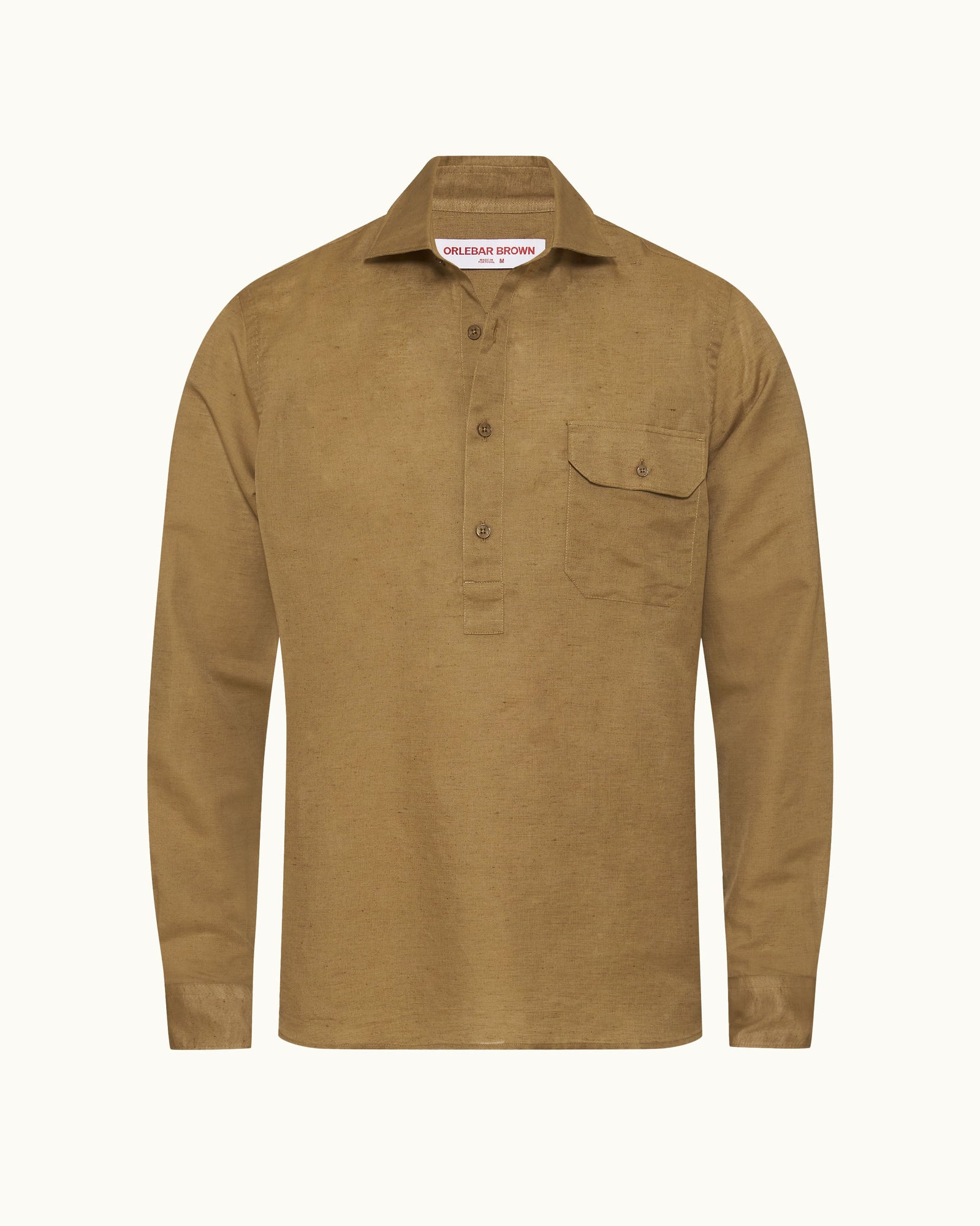 Men | Cesare Shirt | Agave Green