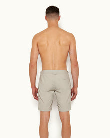 Cliff Grey Longest-Length Swim Shorts | Cliff Grey