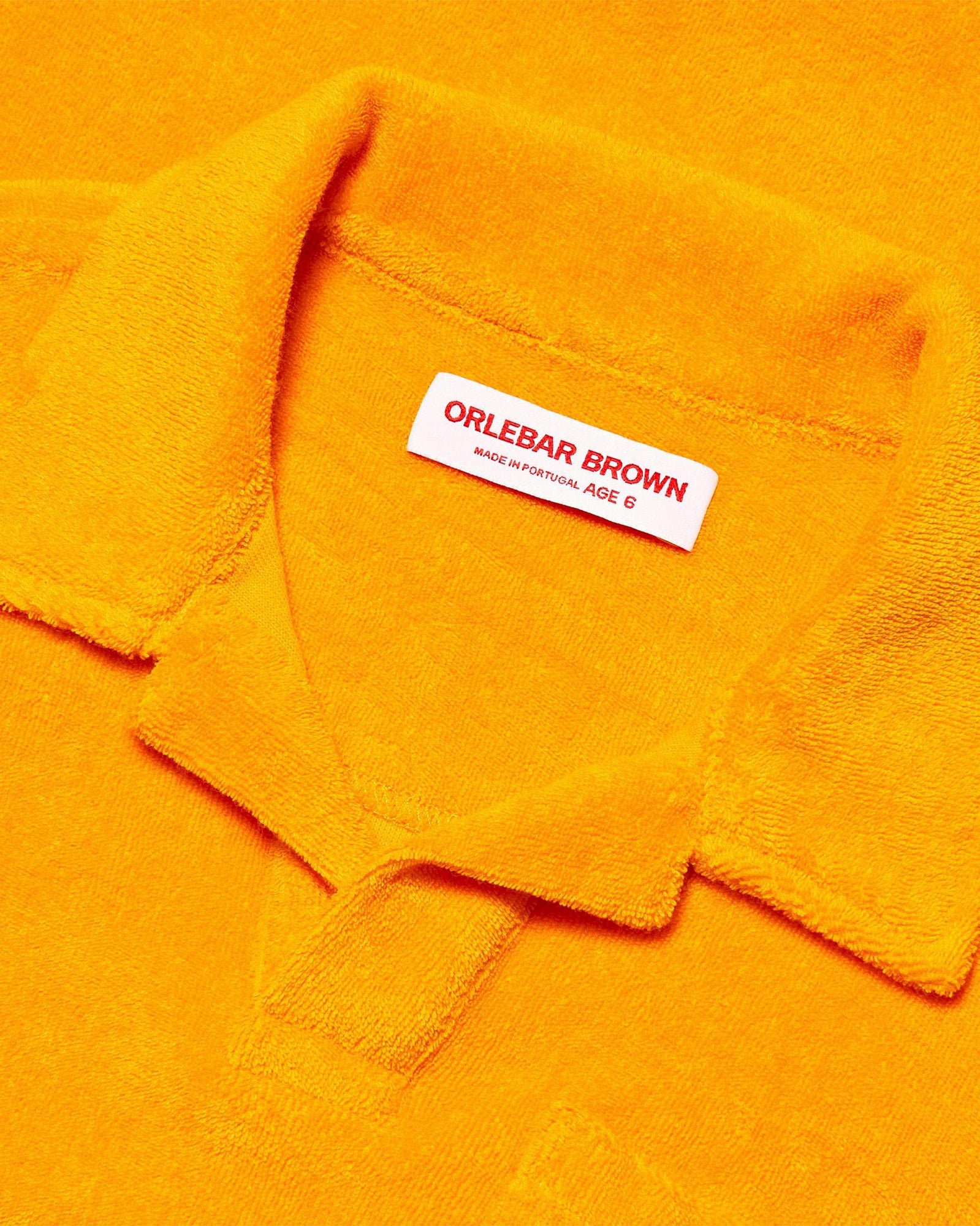 Kids | Beacon Organic Towelling Resort Polo Shirt | Beacon